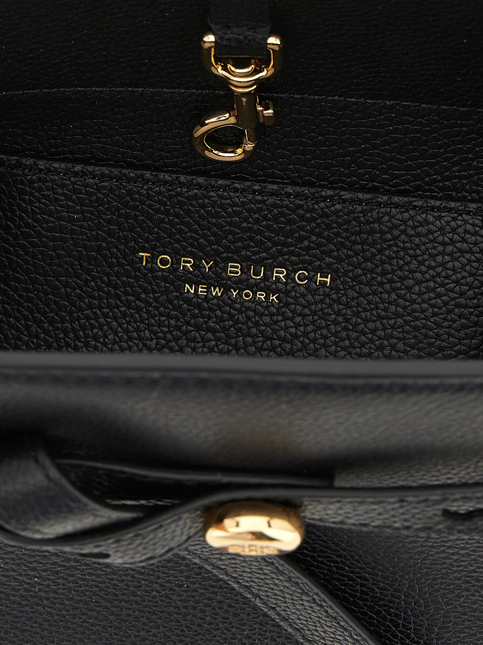 Tory Burch Black Cowhide Crossbody Bag Tory Burch