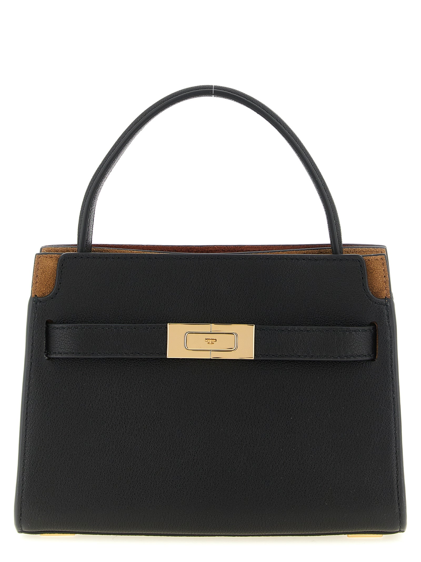 Tory Burch Black Lambskin Crossbody Bag Tory Burch