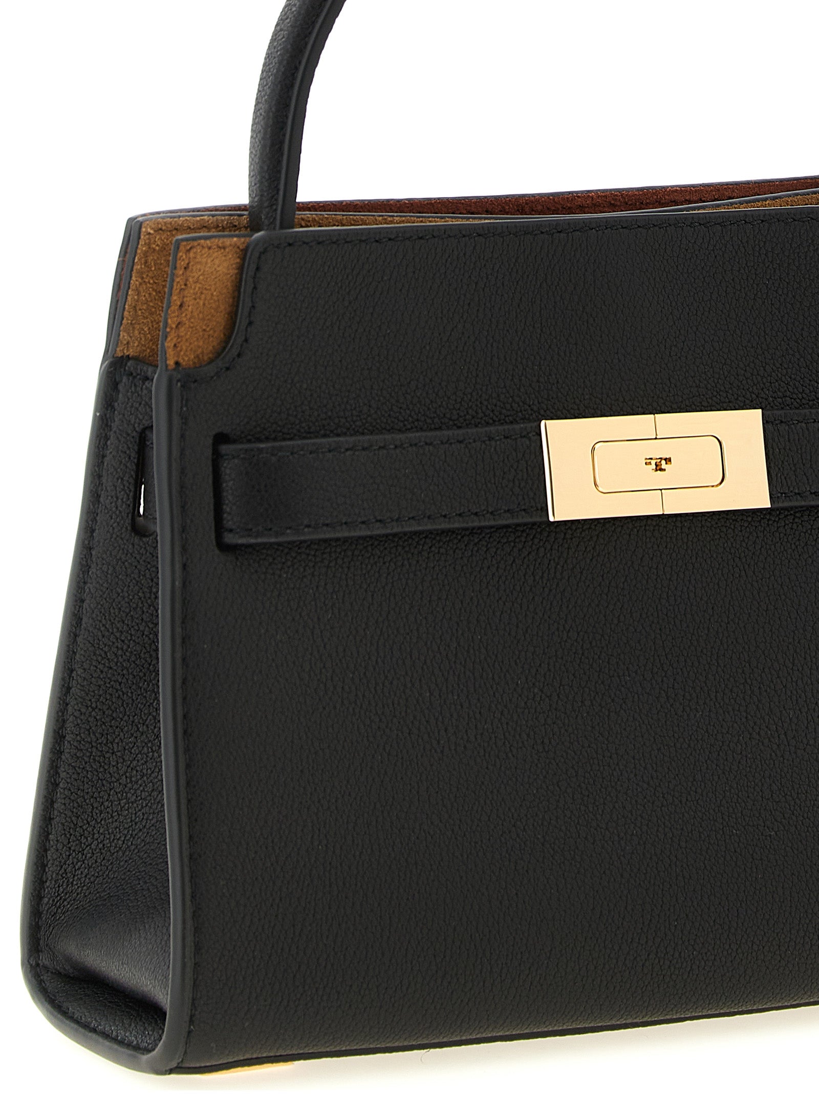 Tory Burch Black Lambskin Crossbody Bag Tory Burch