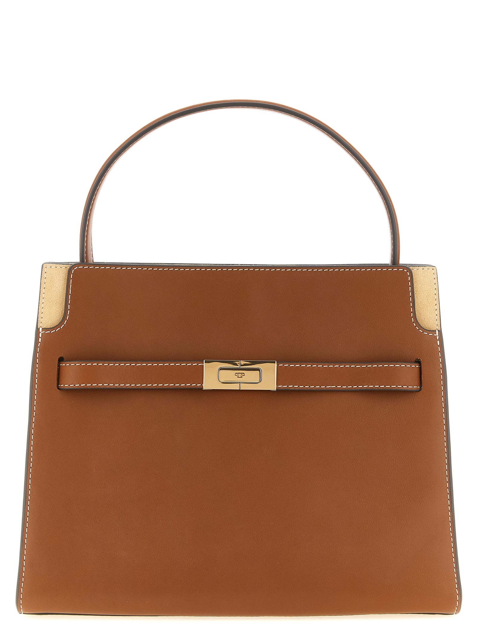 Tory Burch Brown Cowhide Crossbody Bag Tory Burch