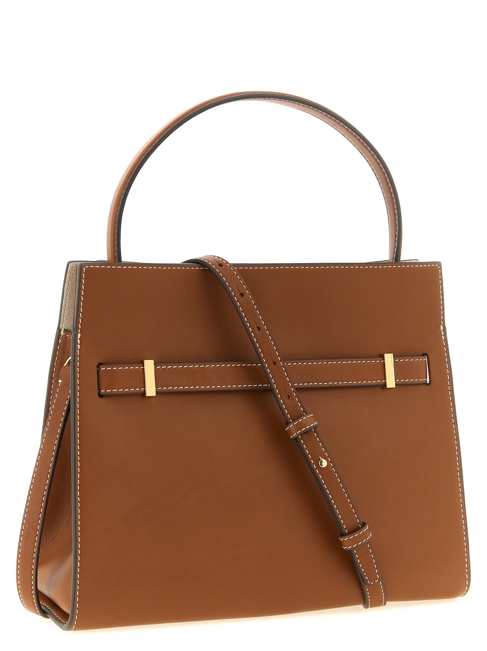 Tory Burch Brown Cowhide Crossbody Bag Tory Burch