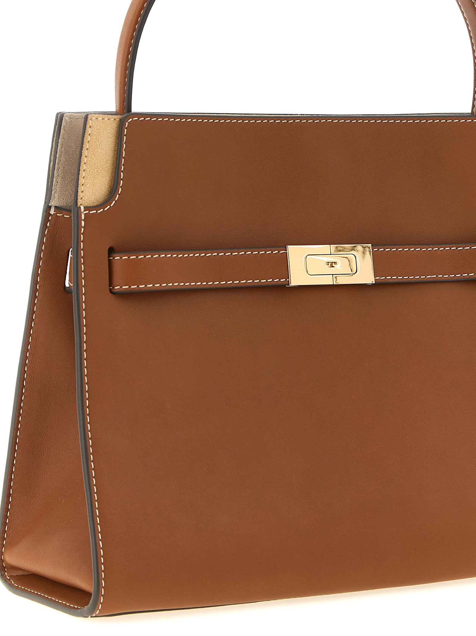 Tory Burch Brown Cowhide Crossbody Bag Tory Burch