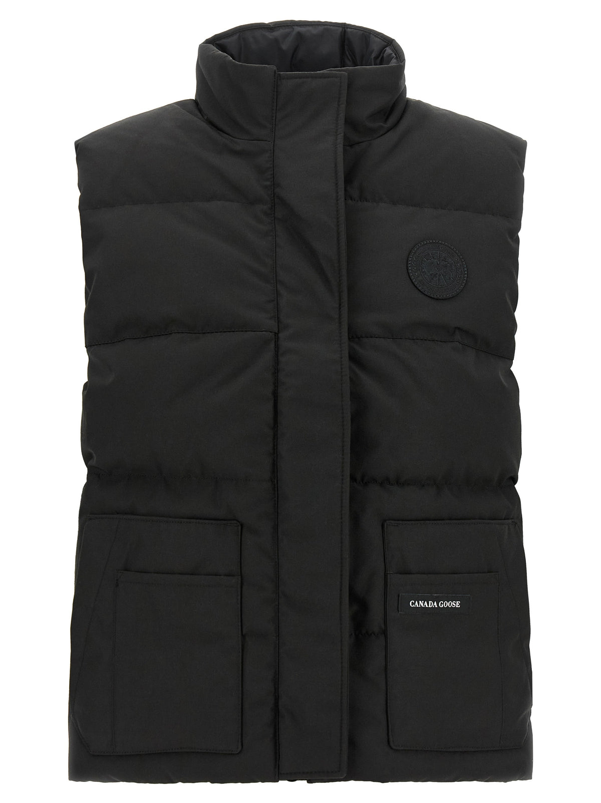 Canada Goose Black Sleeveless Jacket