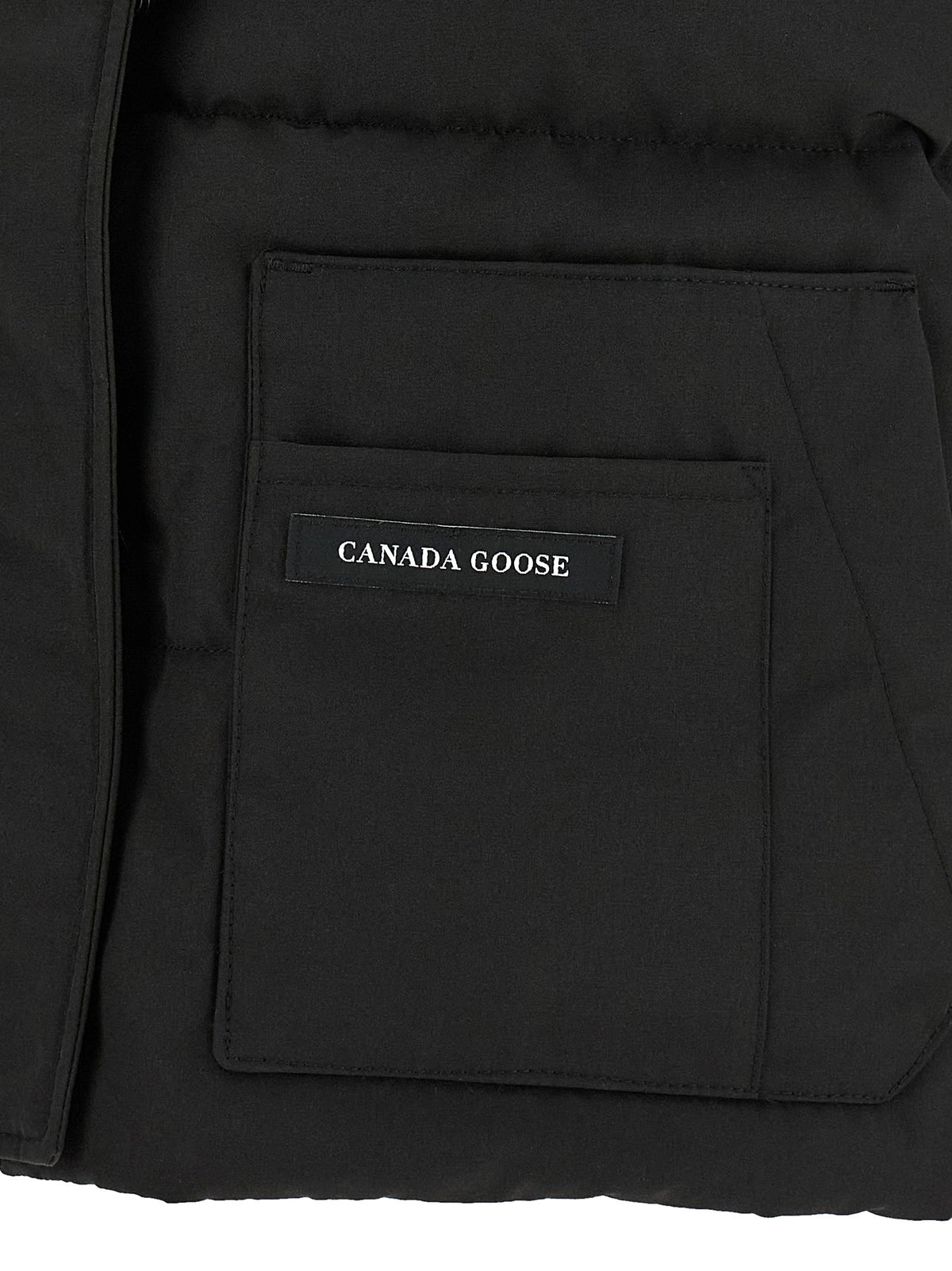 Canada Goose Black Sleeveless Jacket