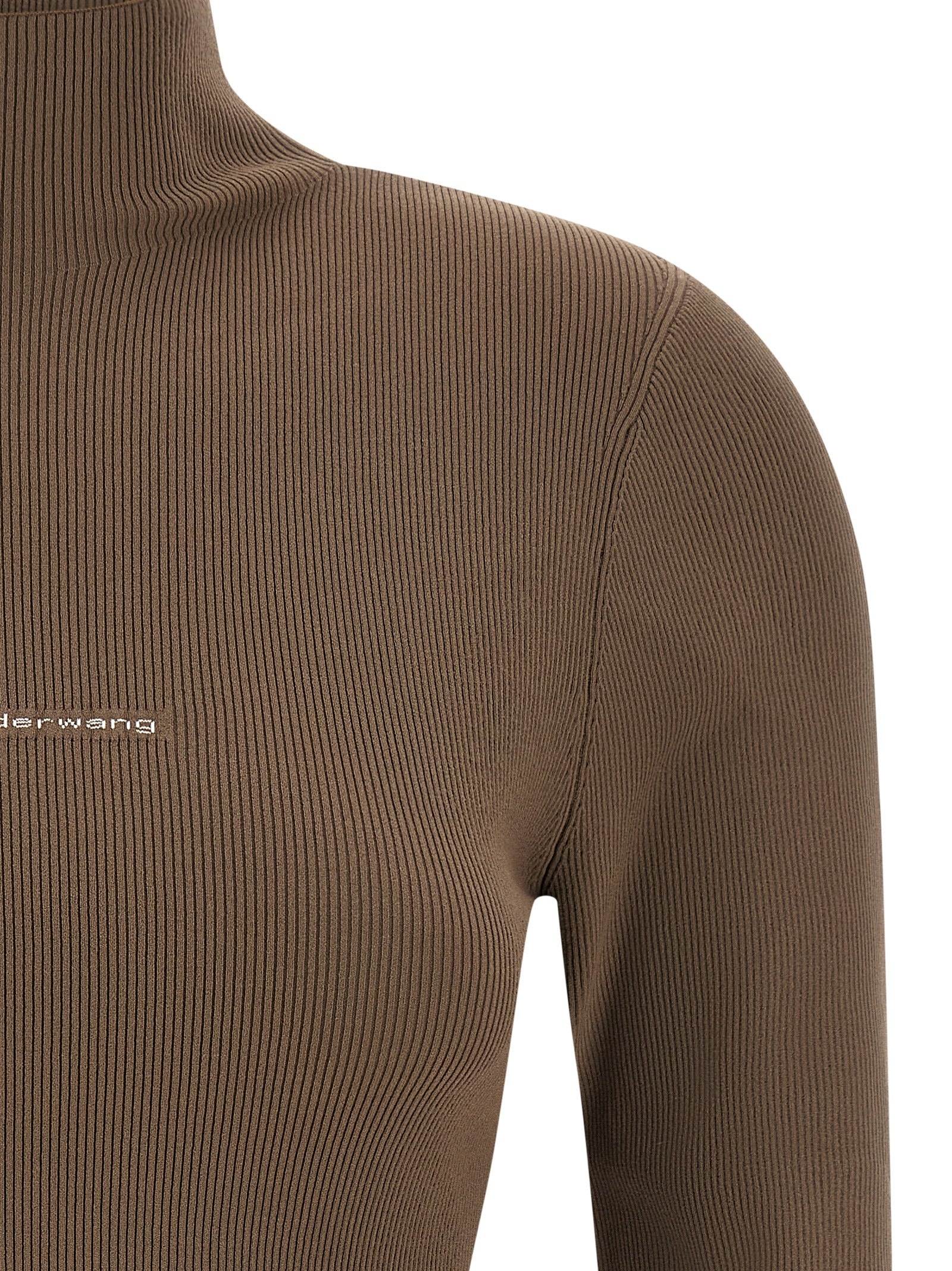 Alexander Wang Beige Polyamide Cardigan Alexander Wang