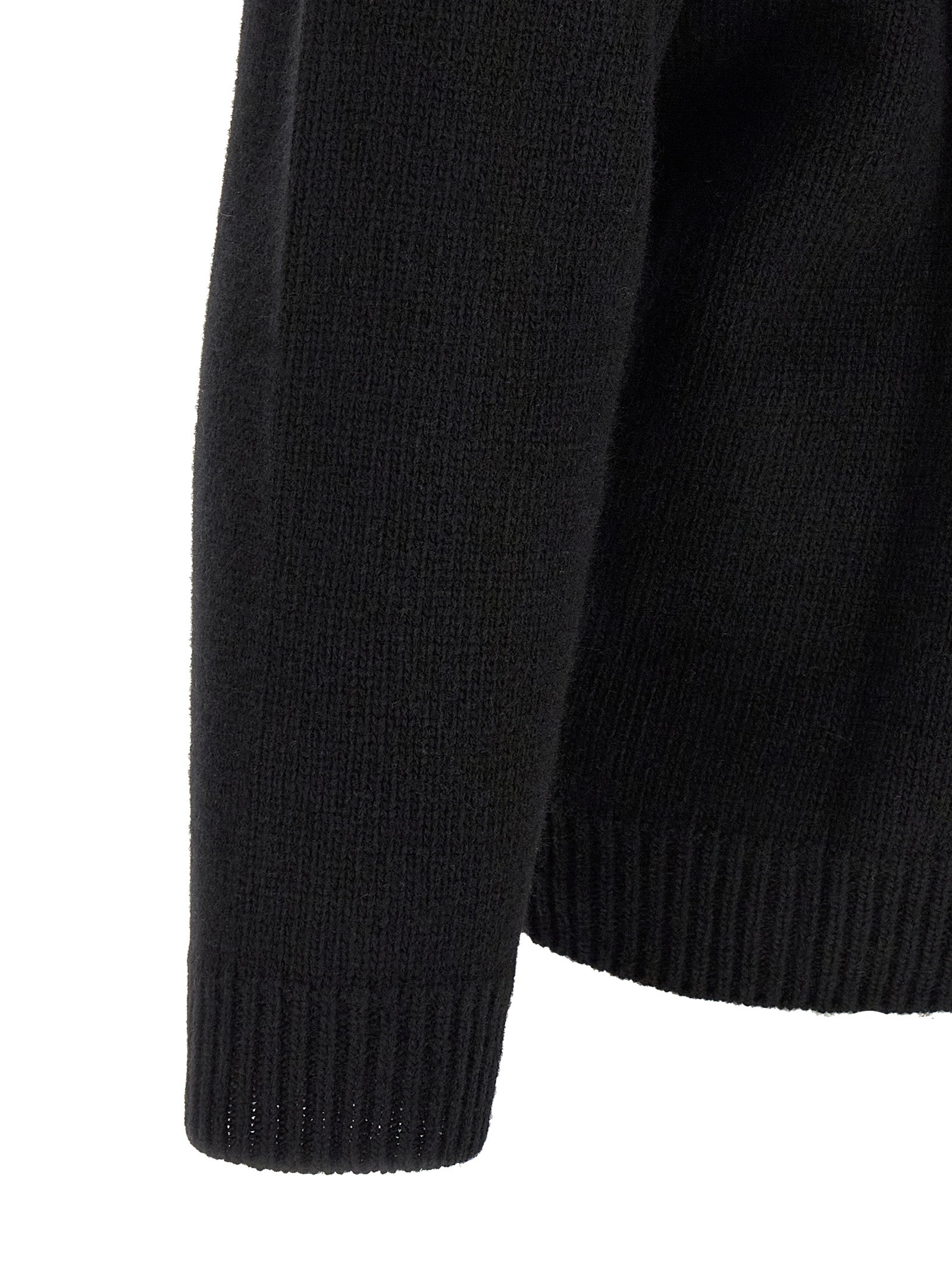 Off-White Bicolor Wool Cardigan Off-White
