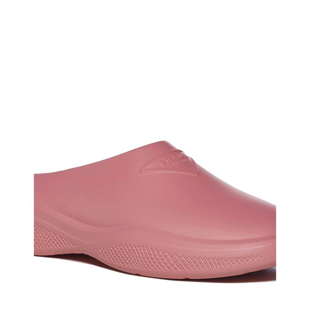 Prada Multicolor Rubber Mules Prada