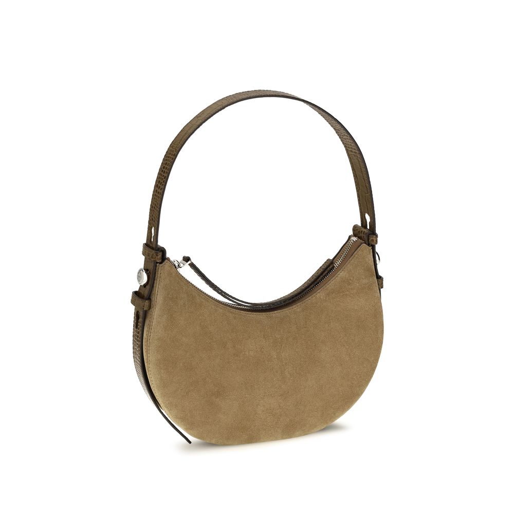 Tory Burch Beige Suede Leather Shoulder Bag Tory Burch