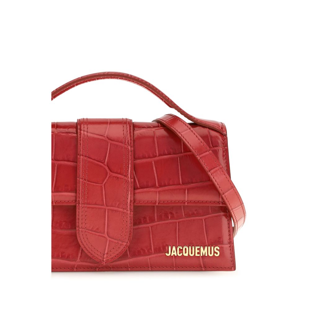 Jacquemus Multicolor Calf Leather Bos Taurus Shoulder Bag Jacquemus