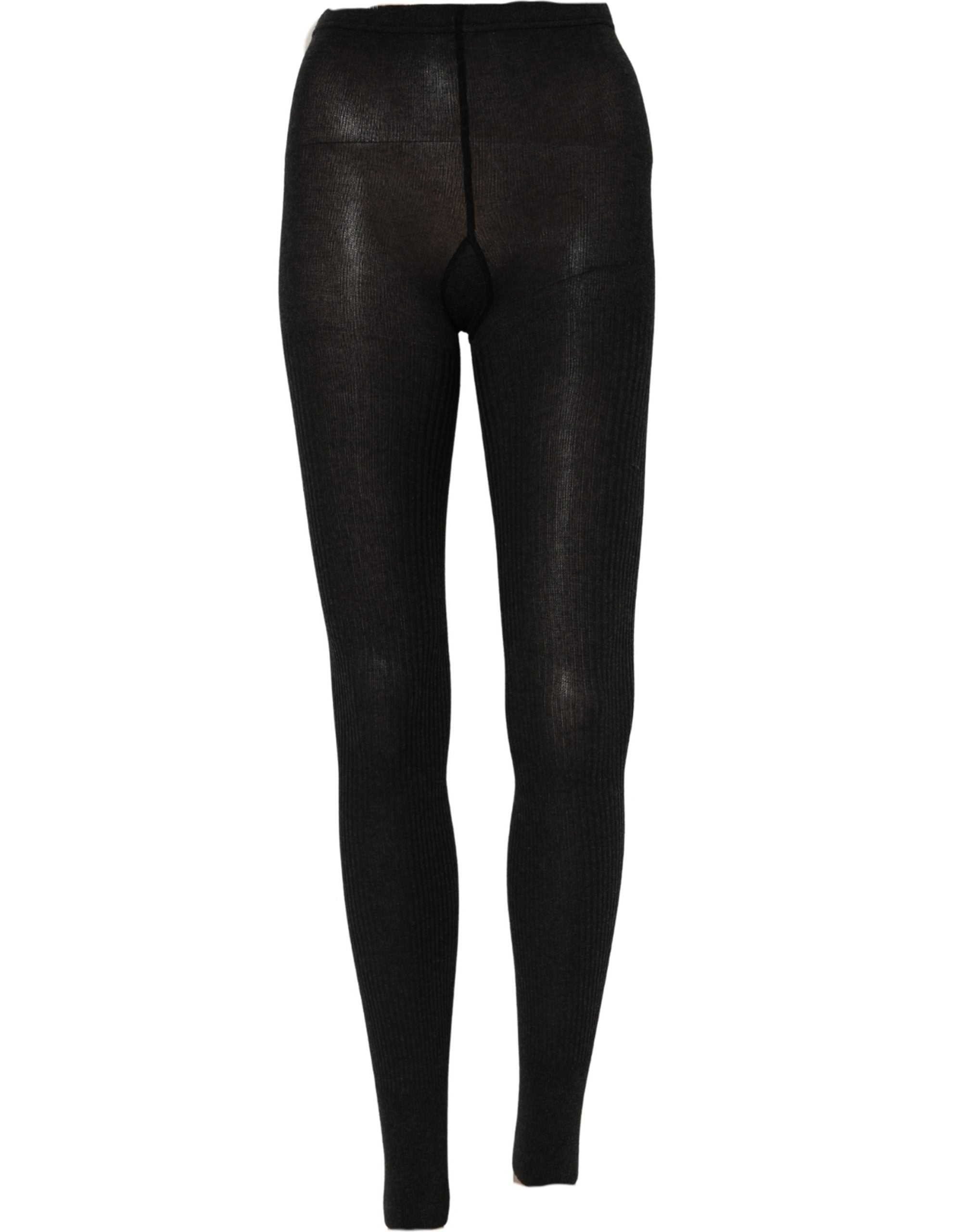 Dolce & Gabbana Gray Cotton Tights Stocking Pantyhose Socks Dolce & Gabbana