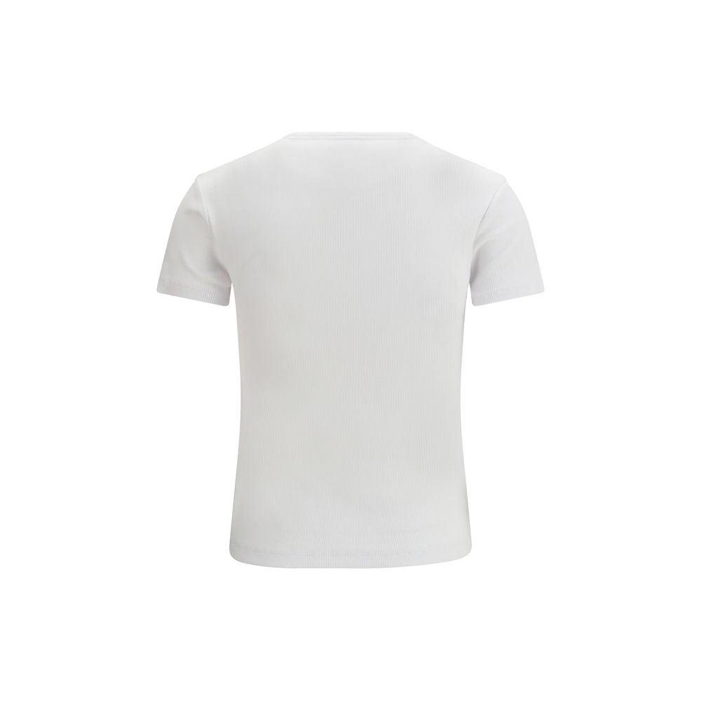 Off-White White Cotton T-Shirt Off-White
