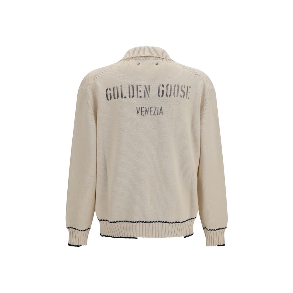 Golden Goose Beige Cotton Shirt Golden Goose