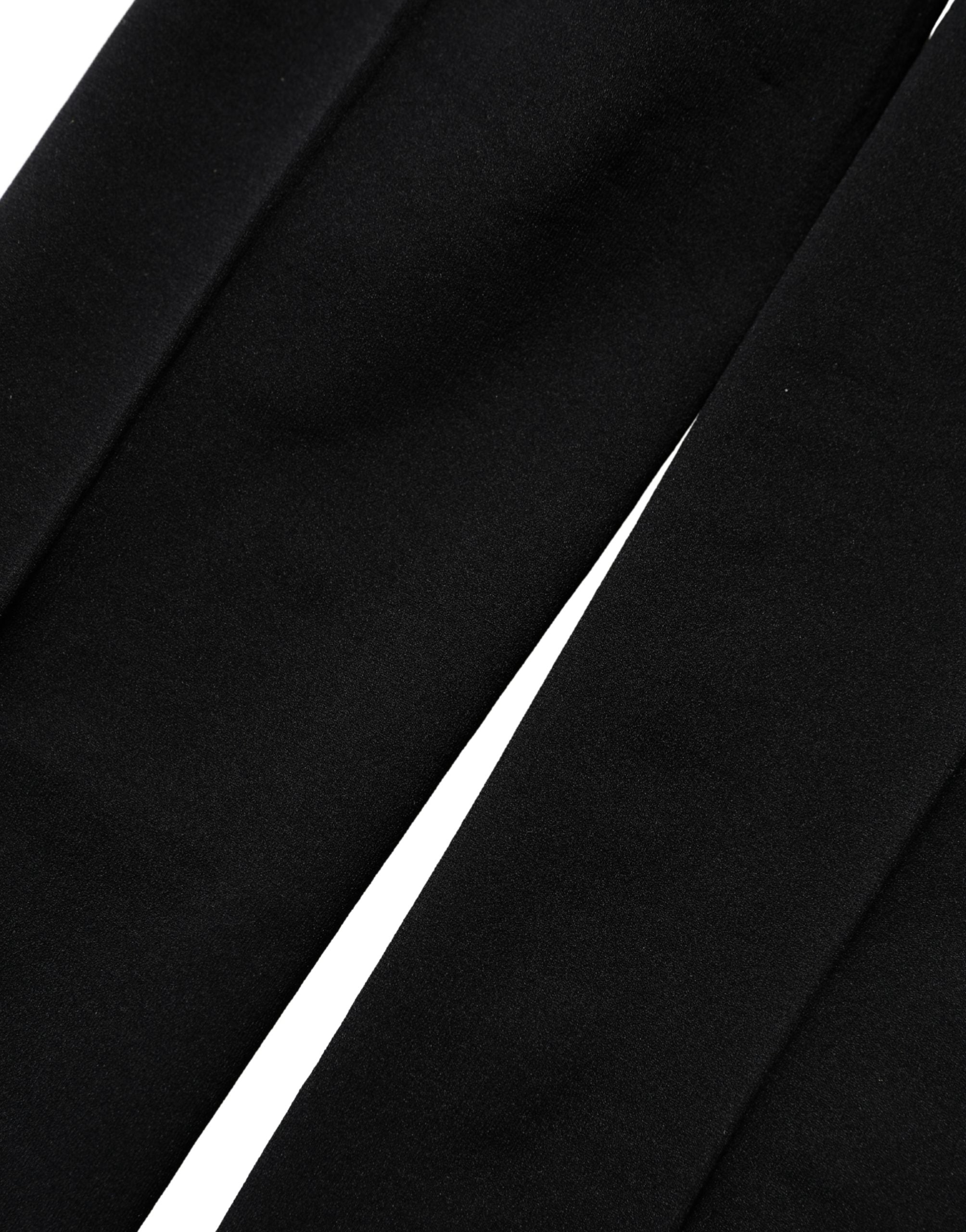 Dolce & Gabbana Black Nylon Sheer Tights Stockings Pantyhose Socks Dolce & Gabbana