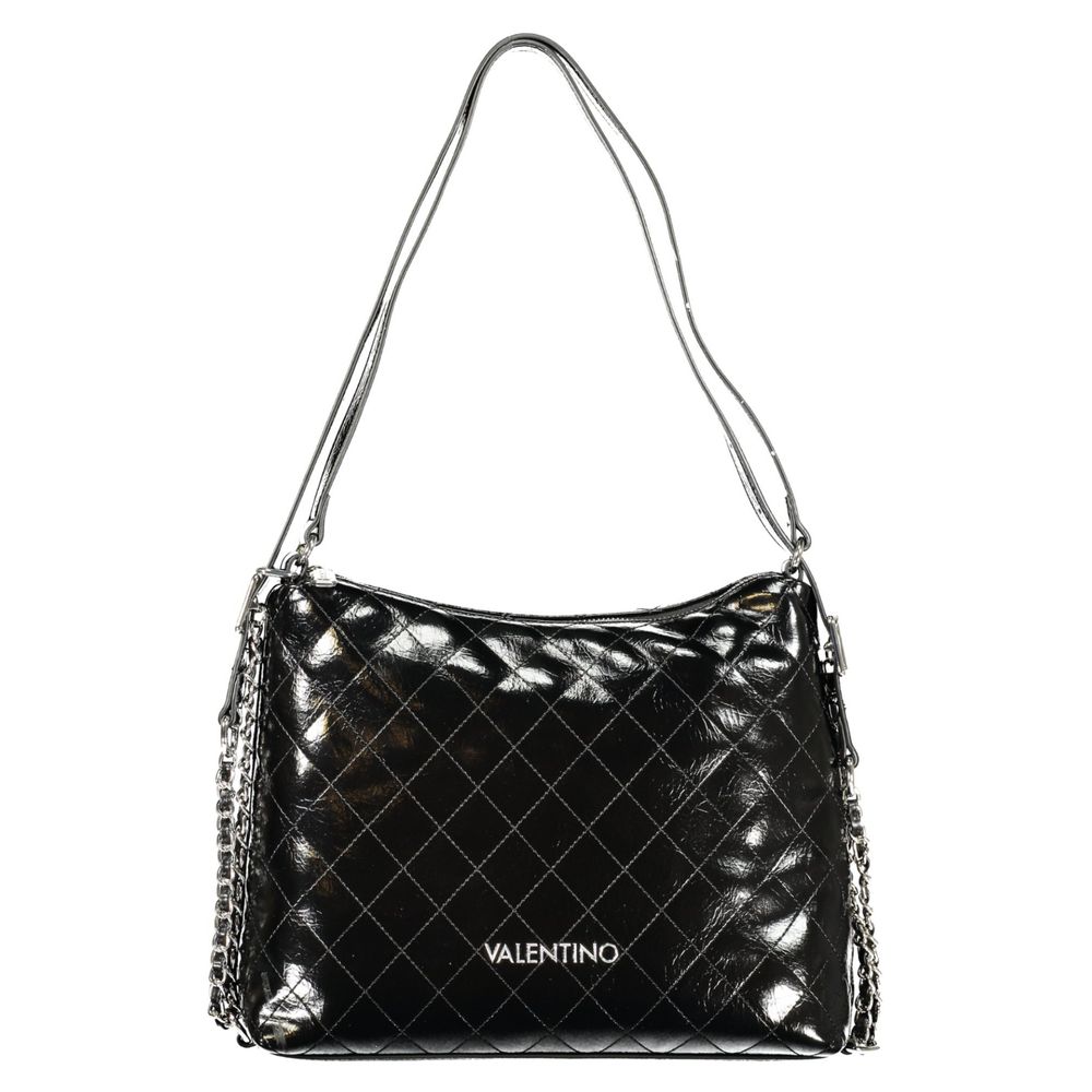 Mario Valentino Nero Polyurethane Women's Bag Mario Valentino