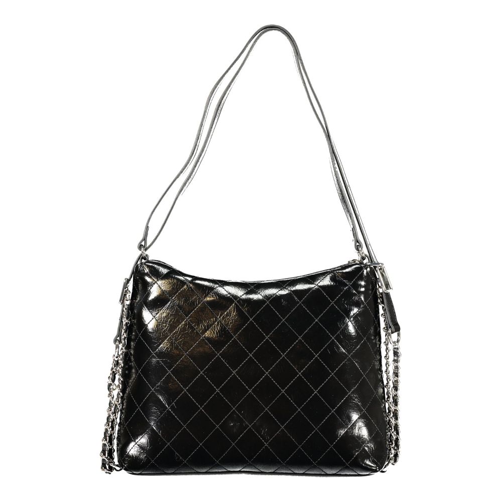 Mario Valentino Nero Polyurethane Women's Bag Mario Valentino