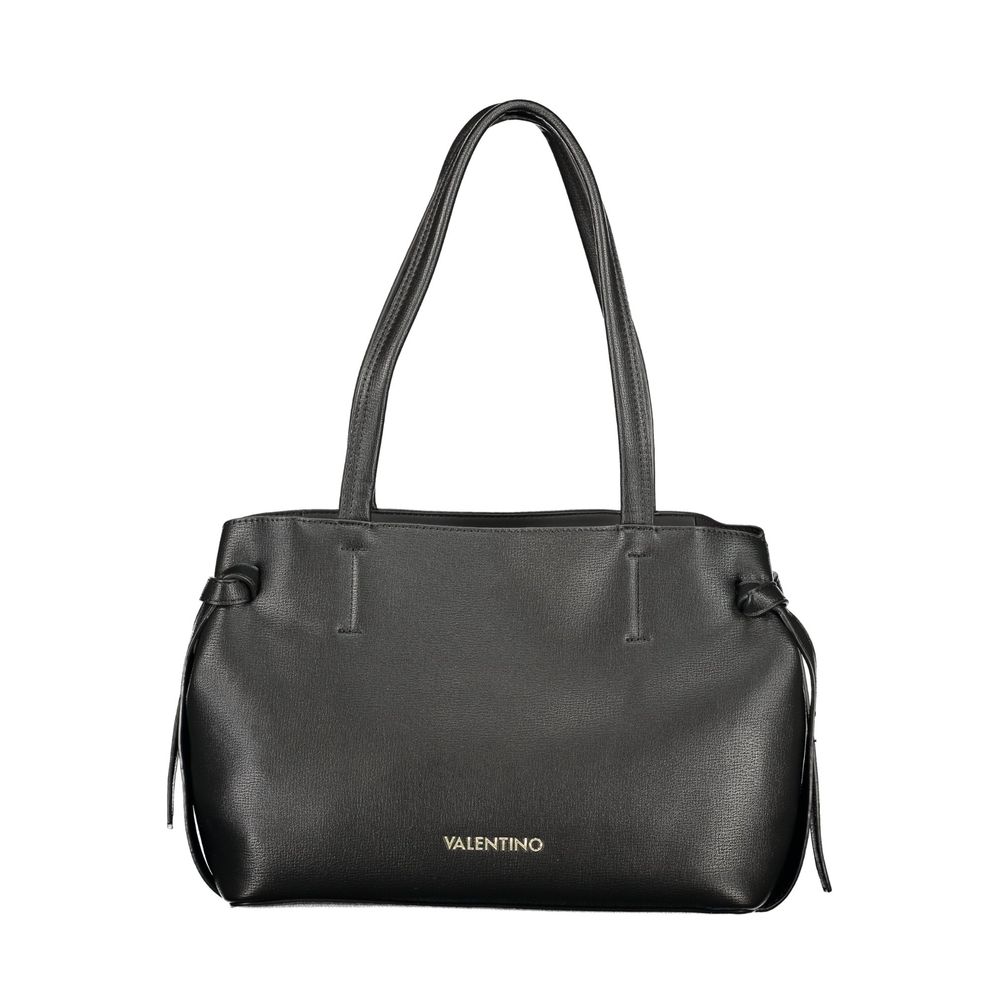 Mario Valentino Nero Polyurethane Women's Bag Mario Valentino