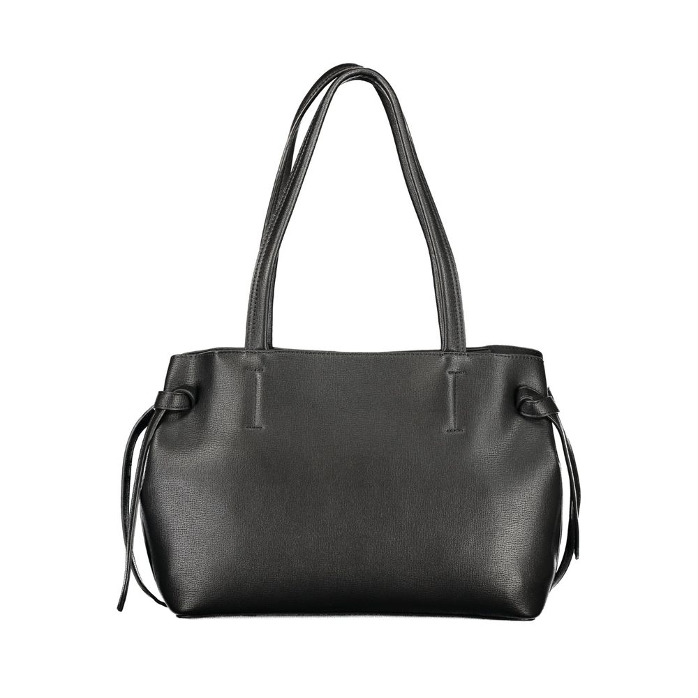 Mario Valentino Nero Polyurethane Women's Bag Mario Valentino