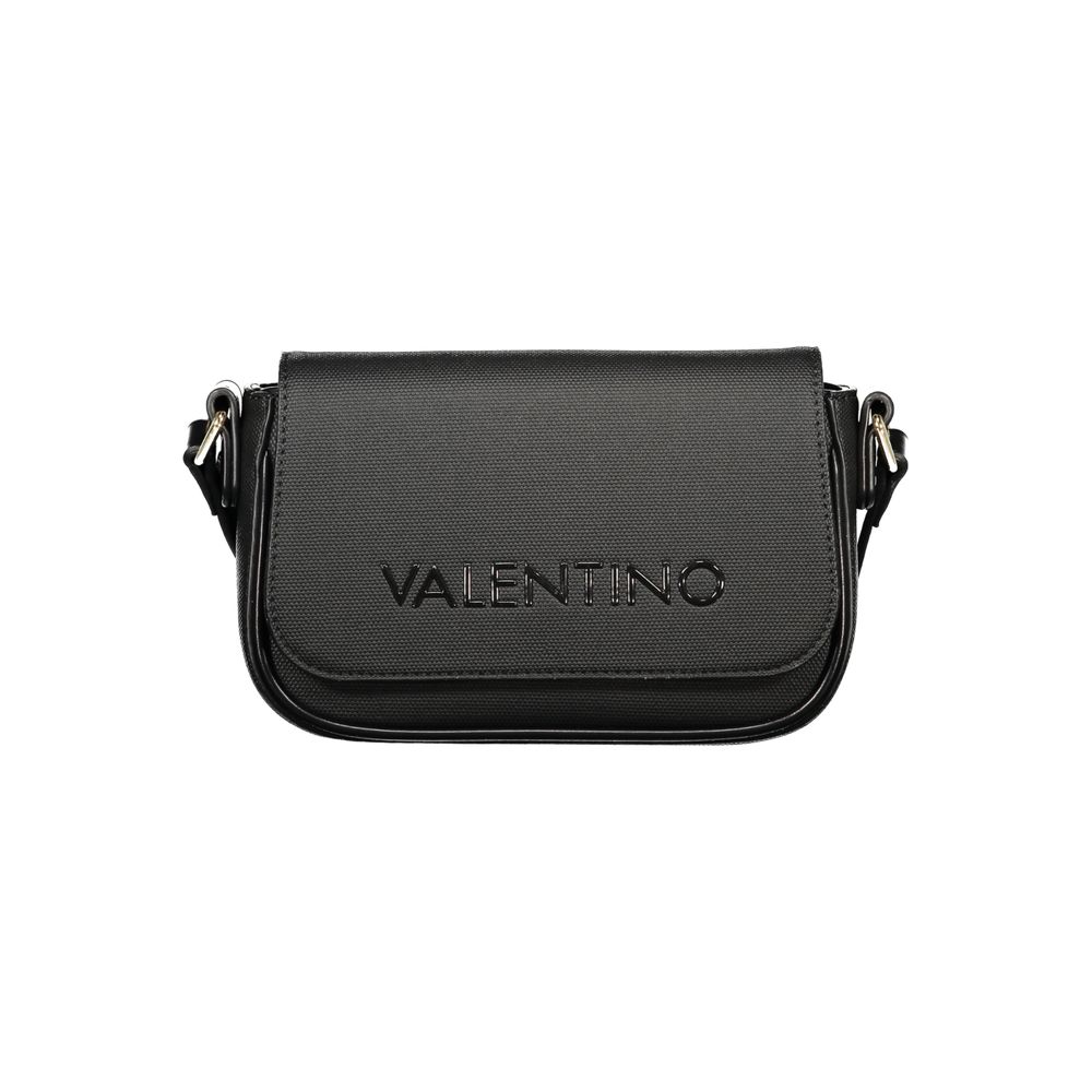 Mario Valentino Nero Polyurethane Women's Bag Mario Valentino