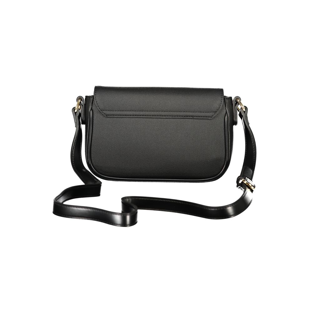 Mario Valentino Nero Polyurethane Women's Bag Mario Valentino