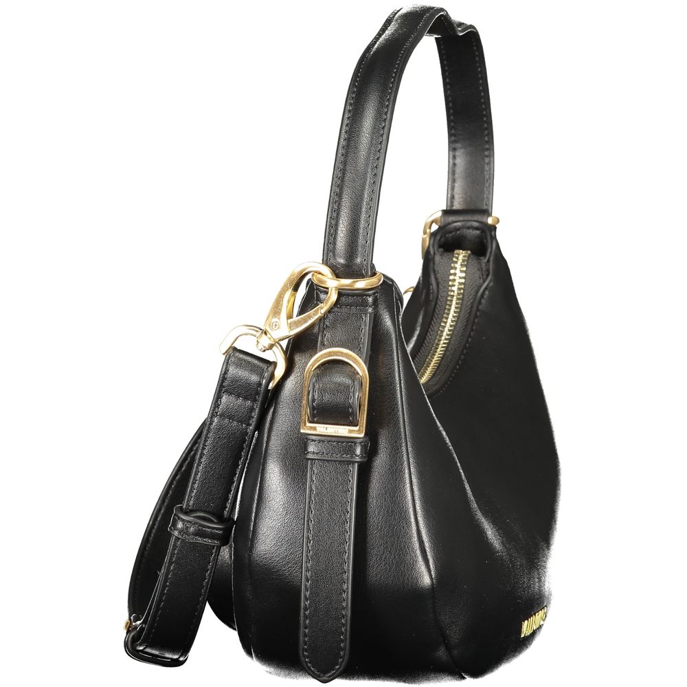 Mario Valentino Nero Polyurethane Women's Bag Mario Valentino