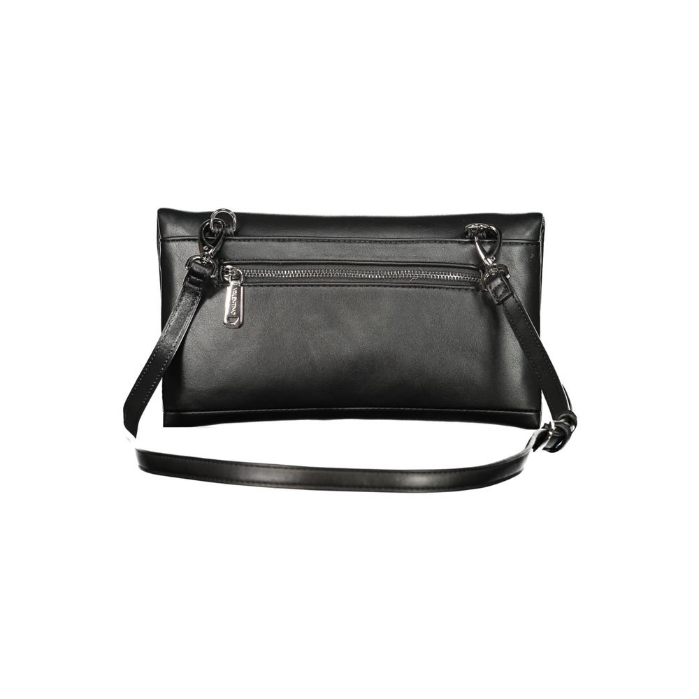 Mario Valentino Nero Polyurethane Womens Handbag Mario Valentino