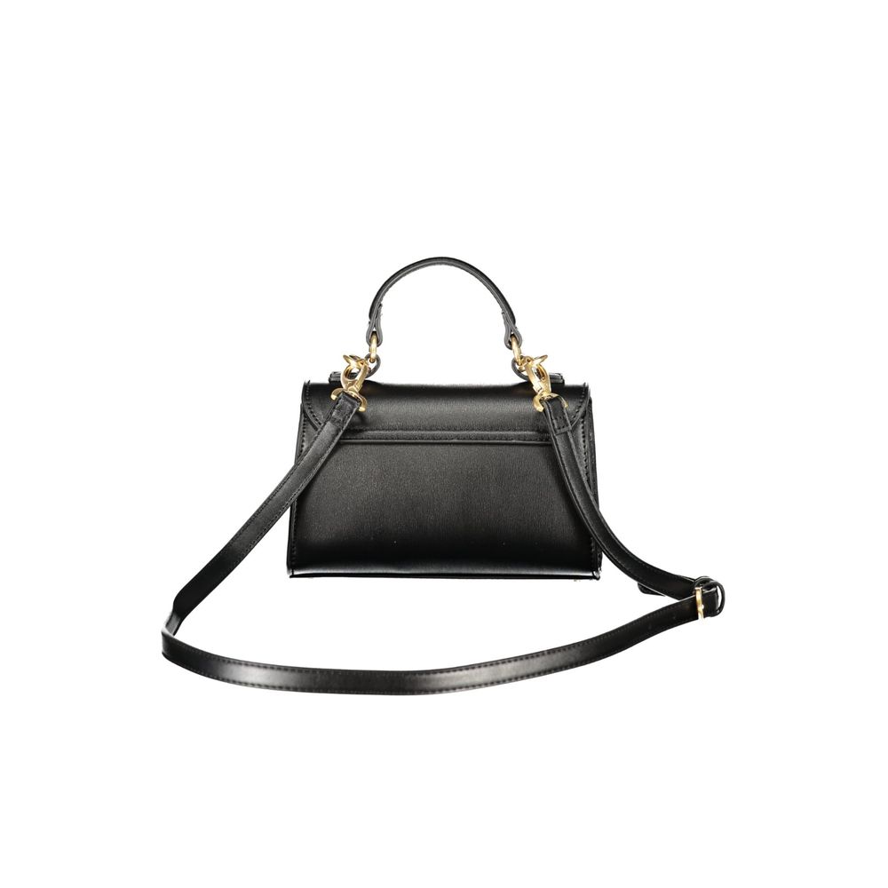 Mario Valentino Nero Poliuretano Women's Bag Mario Valentino