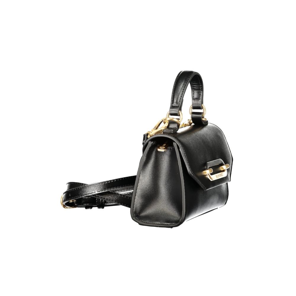 Mario Valentino Nero Poliuretano Women's Bag Mario Valentino
