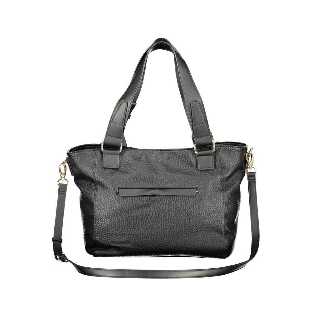 Mario Valentino Nero Polyurethane Women's Bag Mario Valentino