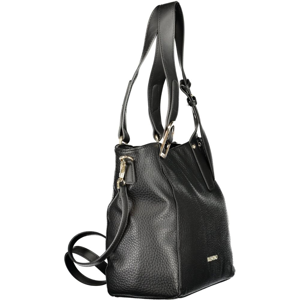 Mario Valentino Nero Polyurethane Women's Bag Mario Valentino