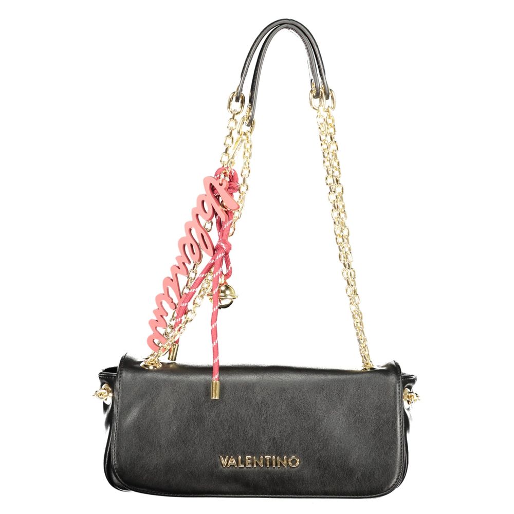 Mario Valentino Nero Polyurethane Donna Bag Mario Valentino