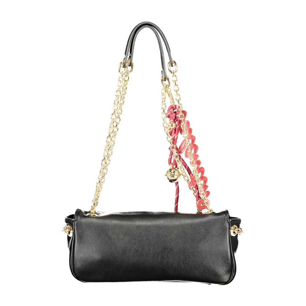 Mario Valentino Nero Polyurethane Donna Bag Mario Valentino