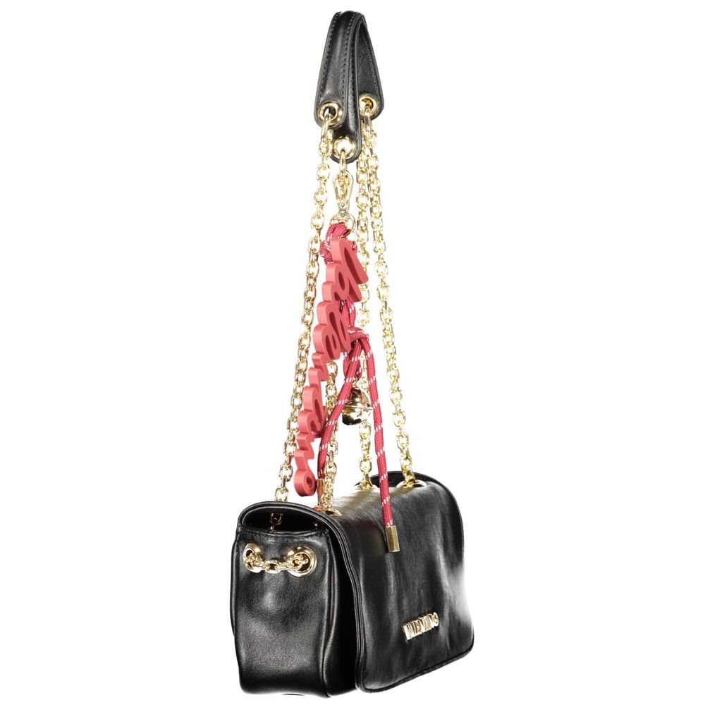 Mario Valentino Nero Polyurethane Donna Bag Mario Valentino