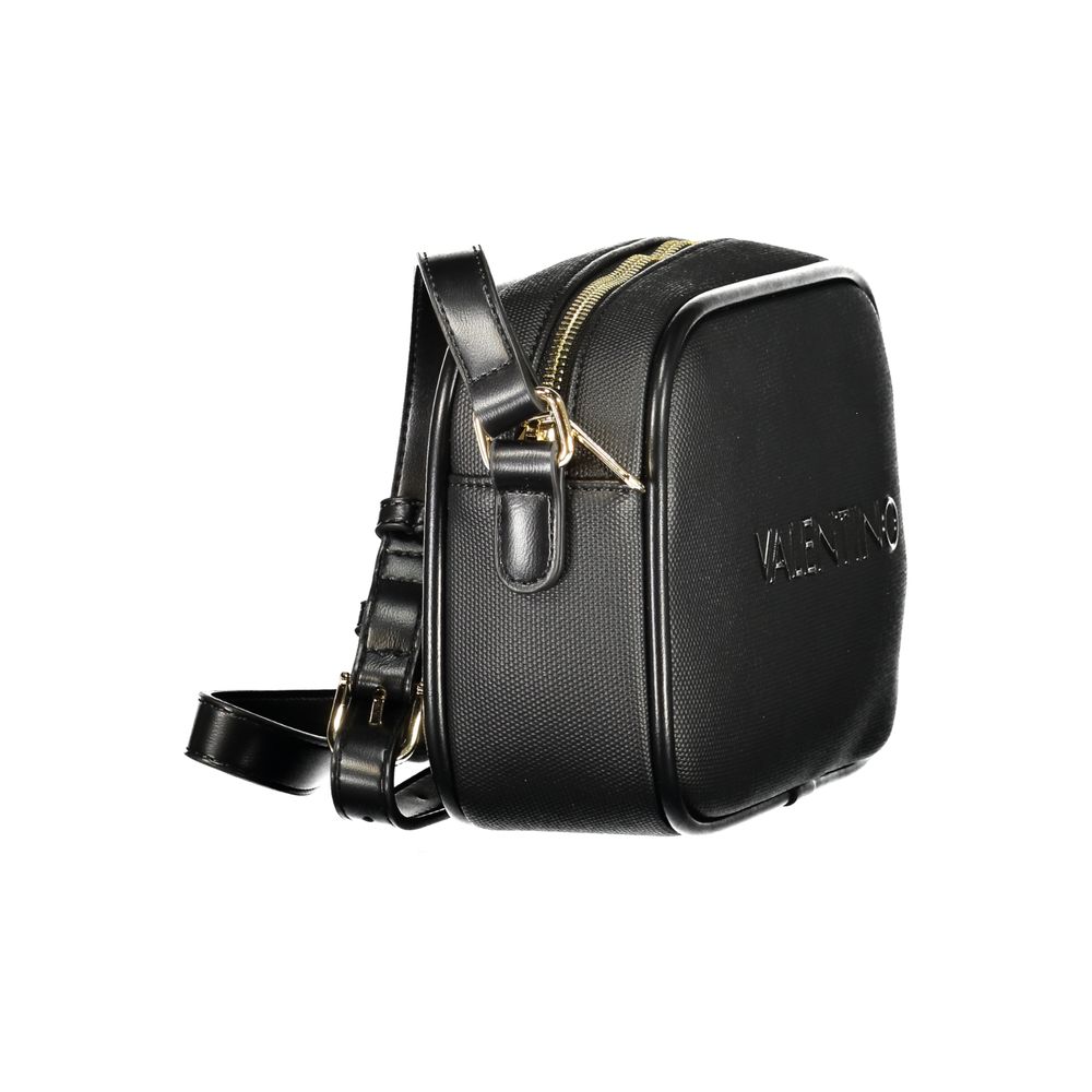 Mario Valentino Nero Polyurethane Women's Bag Mario Valentino