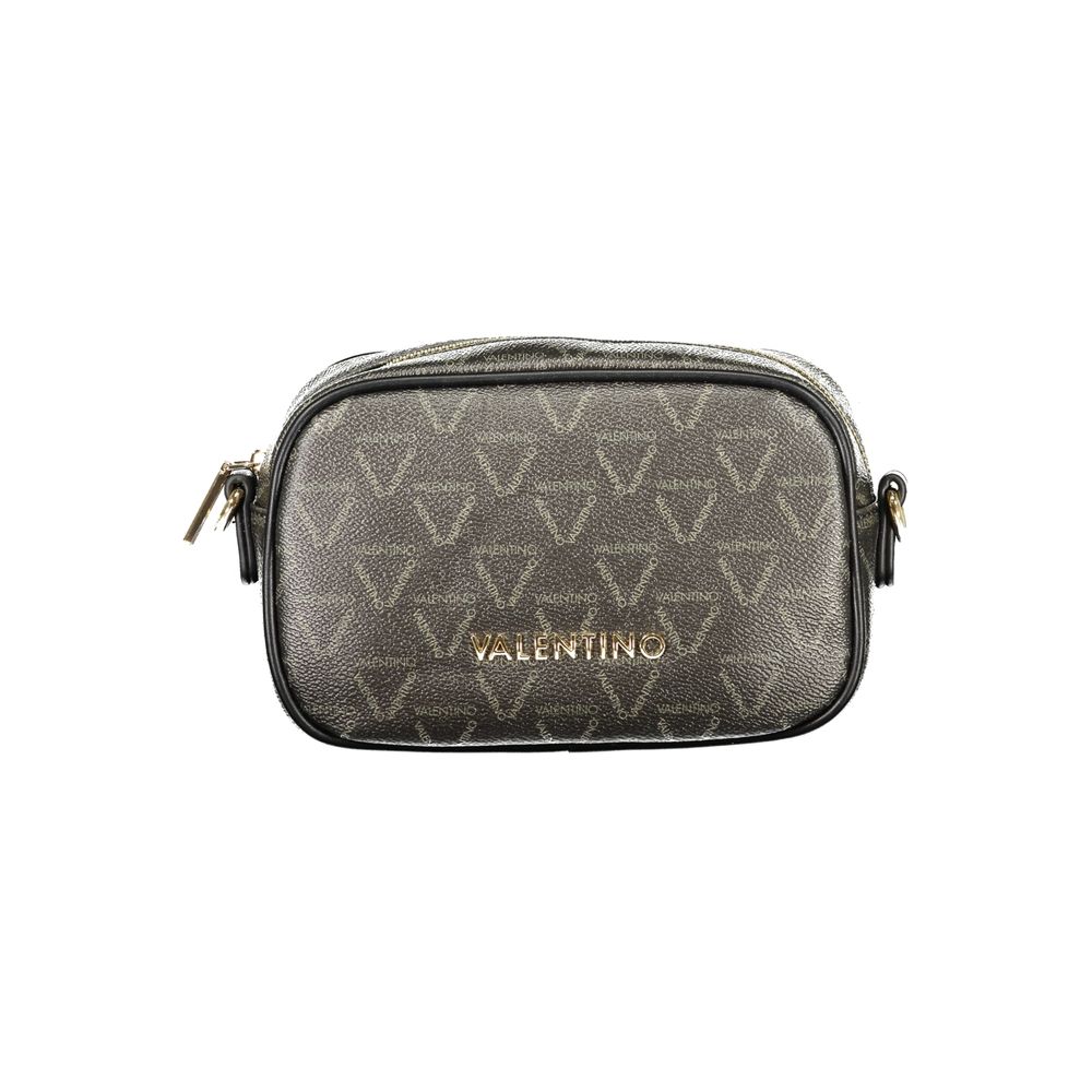 Mario Valentino Black Polyurethane Women's Bag Mario Valentino
