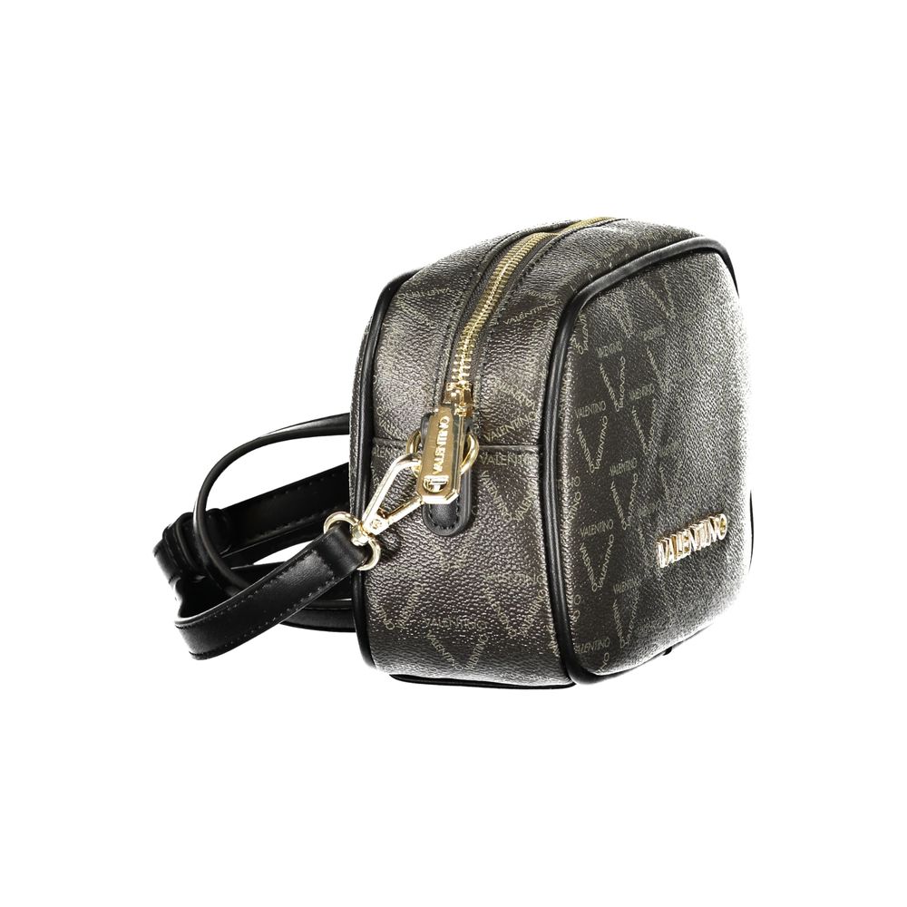 Mario Valentino Black Polyurethane Women's Bag Mario Valentino
