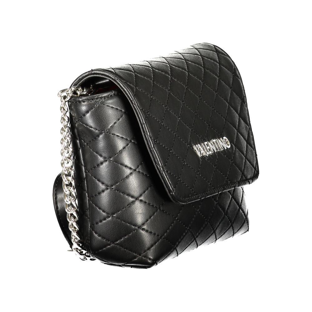 Mario Valentino Nero Polyurethane Women's Bag Mario Valentino