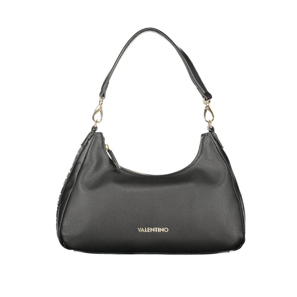 Mario Valentino Black Polyurethane Womens Bag Mario Valentino