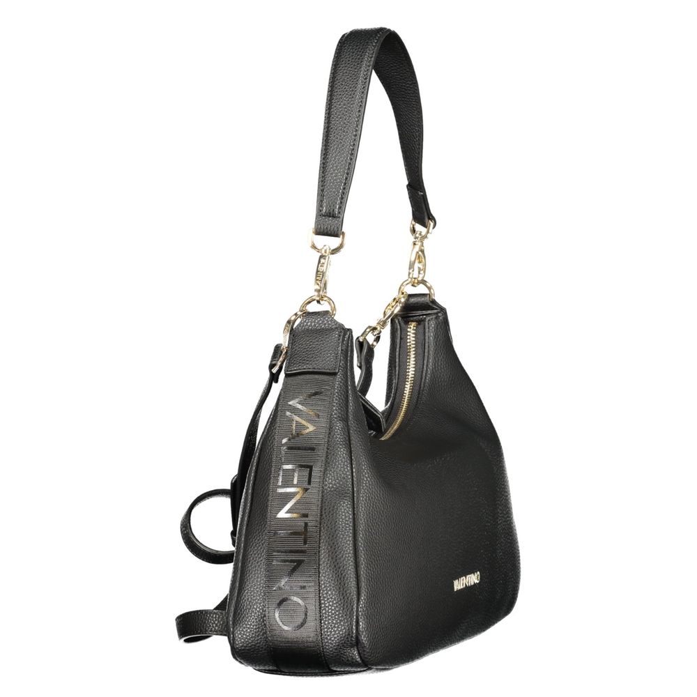 Mario Valentino Black Polyurethane Womens Bag Mario Valentino