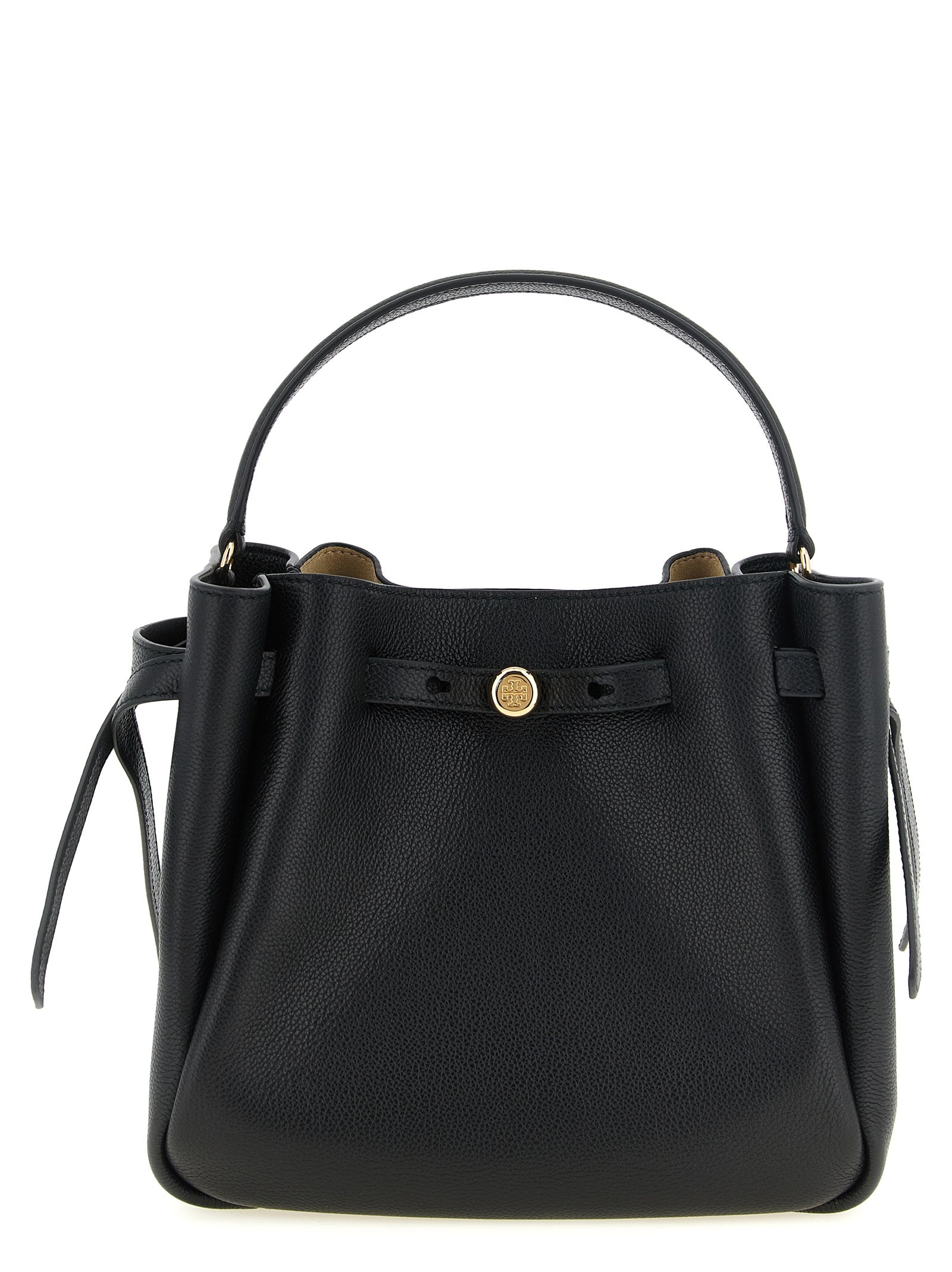 Tory Burch Black Cowhide Crossbody Bag Tory Burch