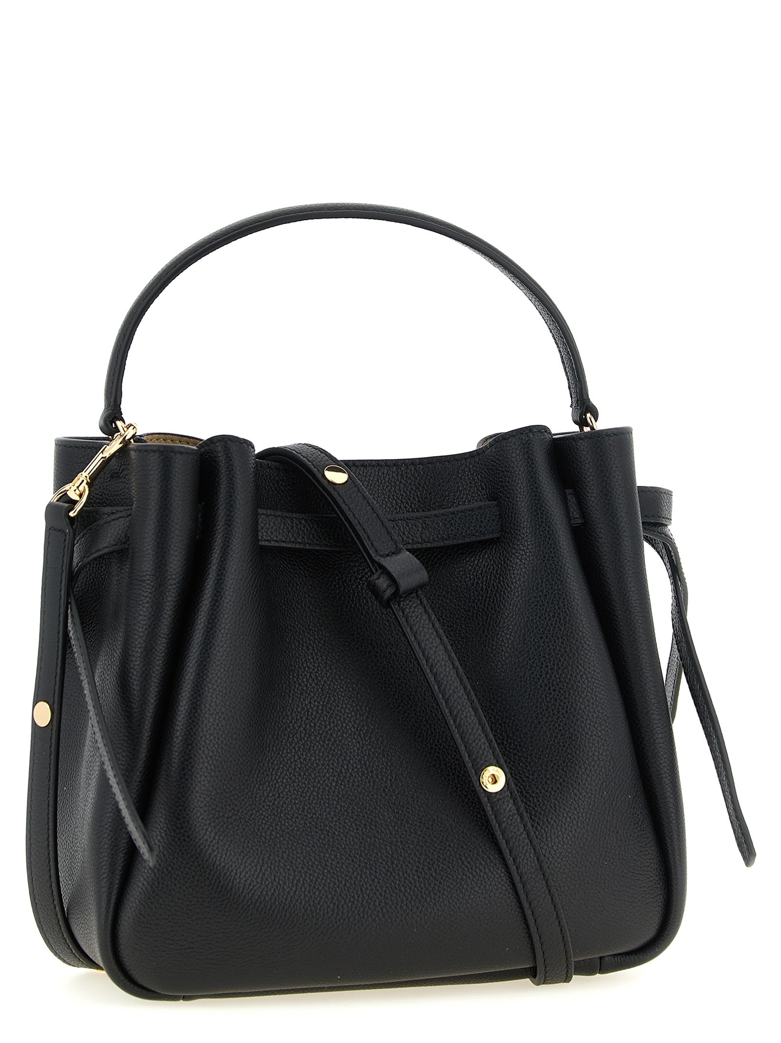 Tory Burch Black Cowhide Crossbody Bag Tory Burch