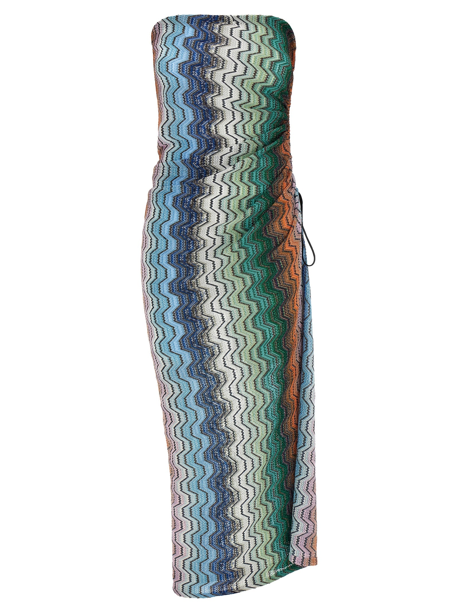 Missoni Multicolor Viscose Casual Dress Missoni