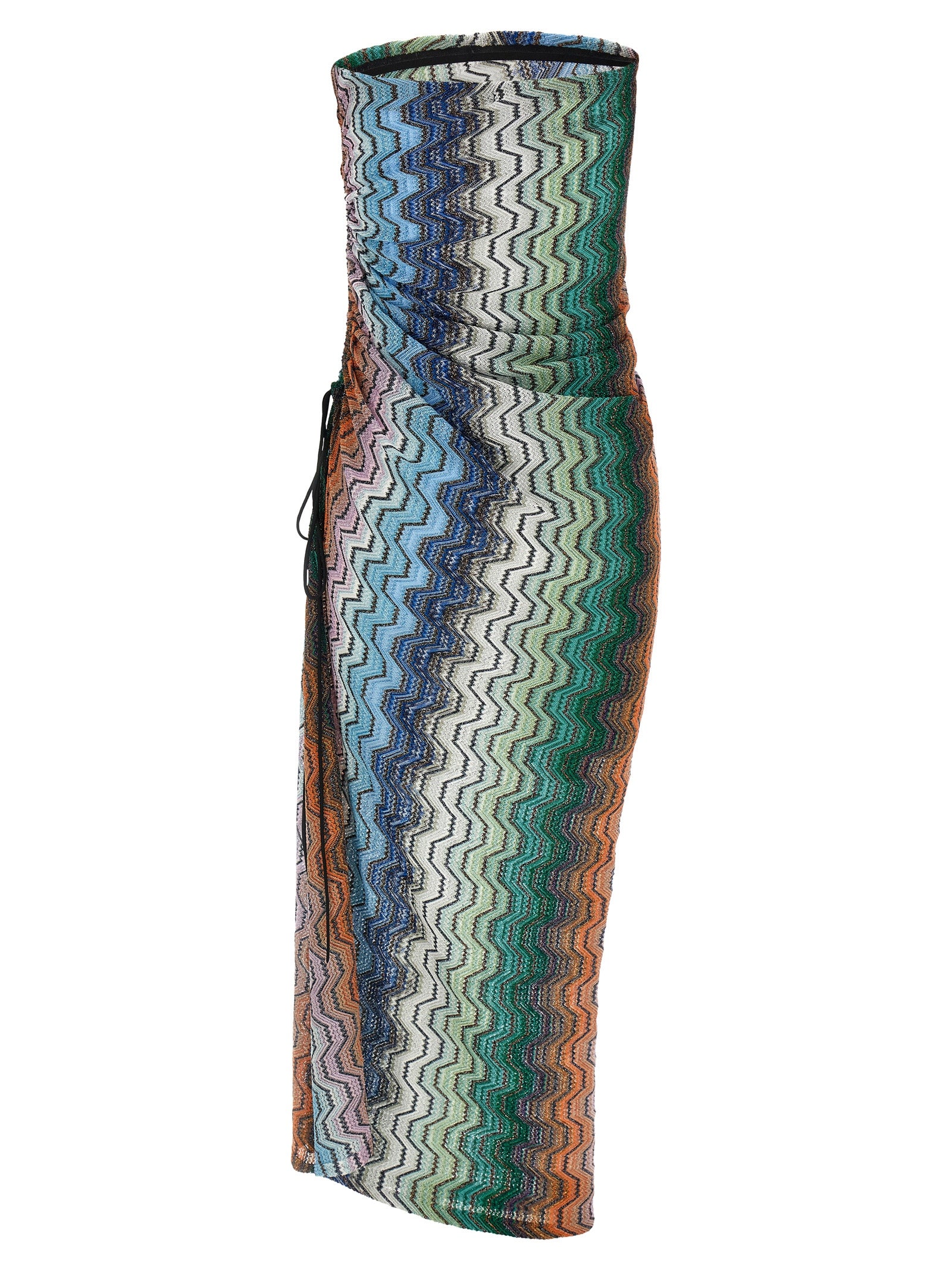 Missoni Multicolor Viscose Casual Dress Missoni