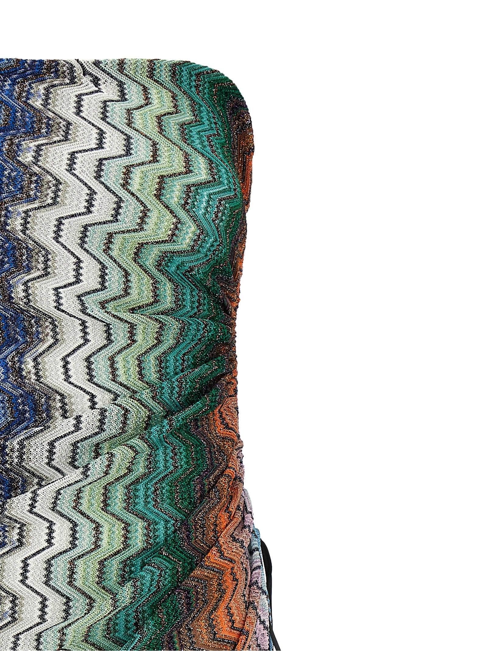 Missoni Multicolor Viscose Casual Dress Missoni