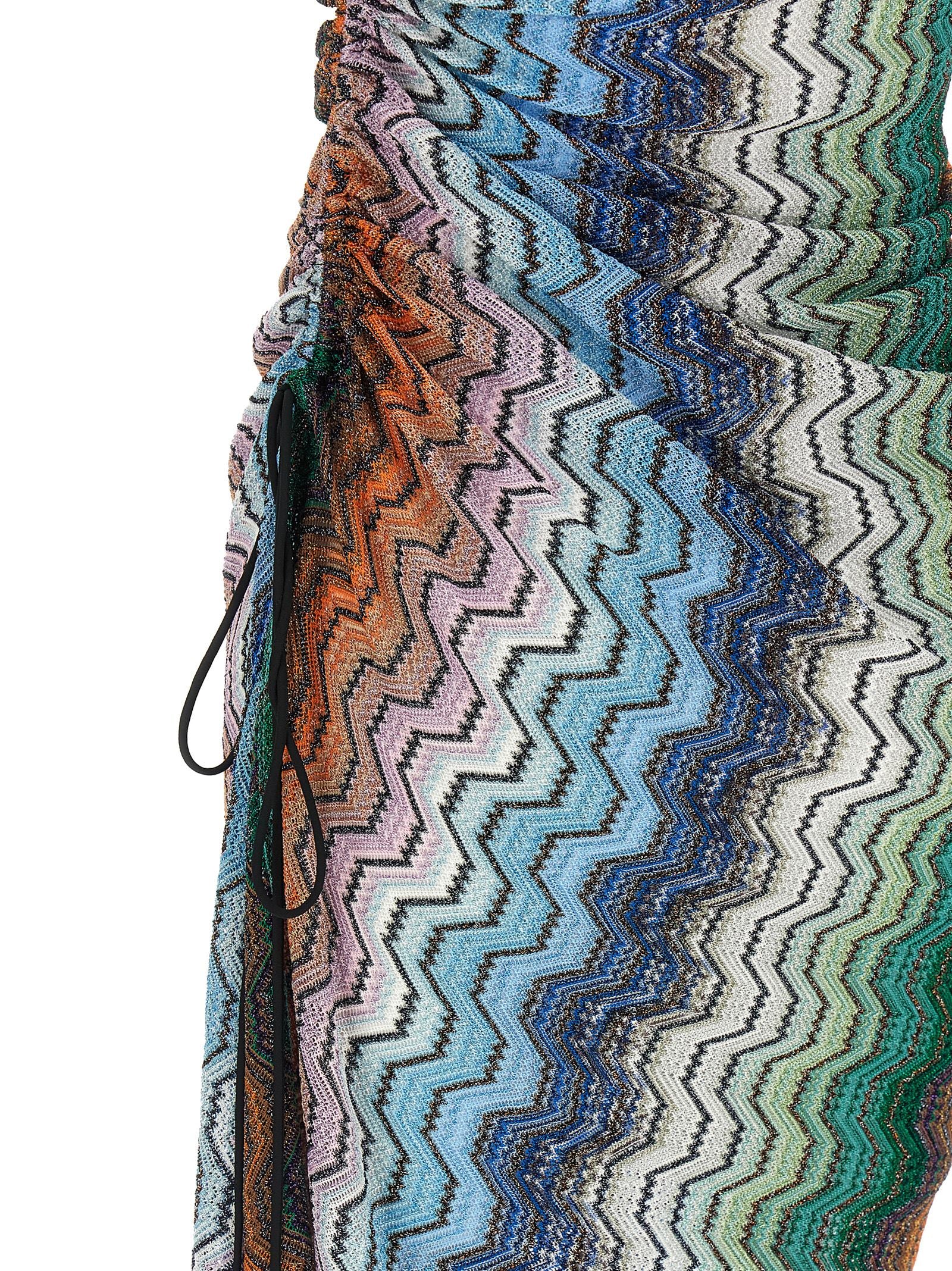 Missoni Multicolor Viscose Casual Dress Missoni