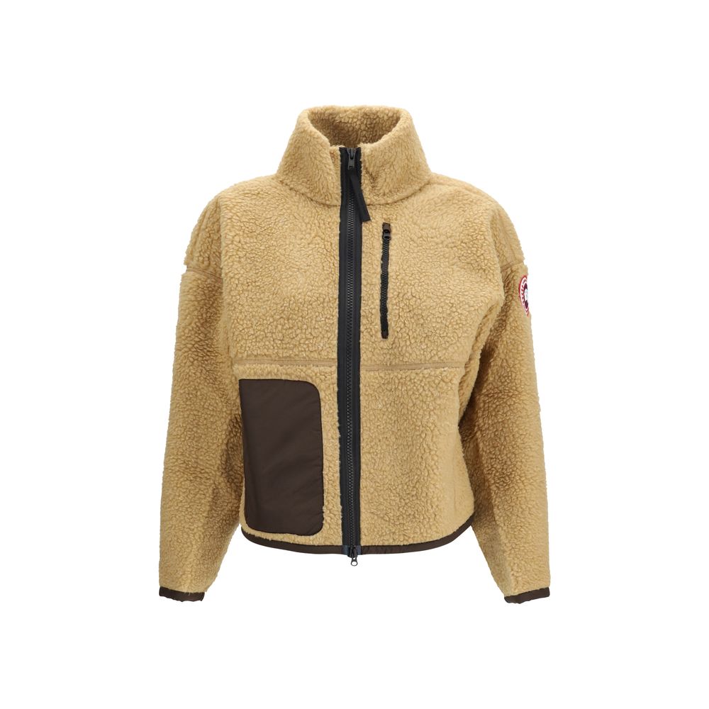Canada Goose Brown Wool Oves Aries Sweatshirt Canada Goose