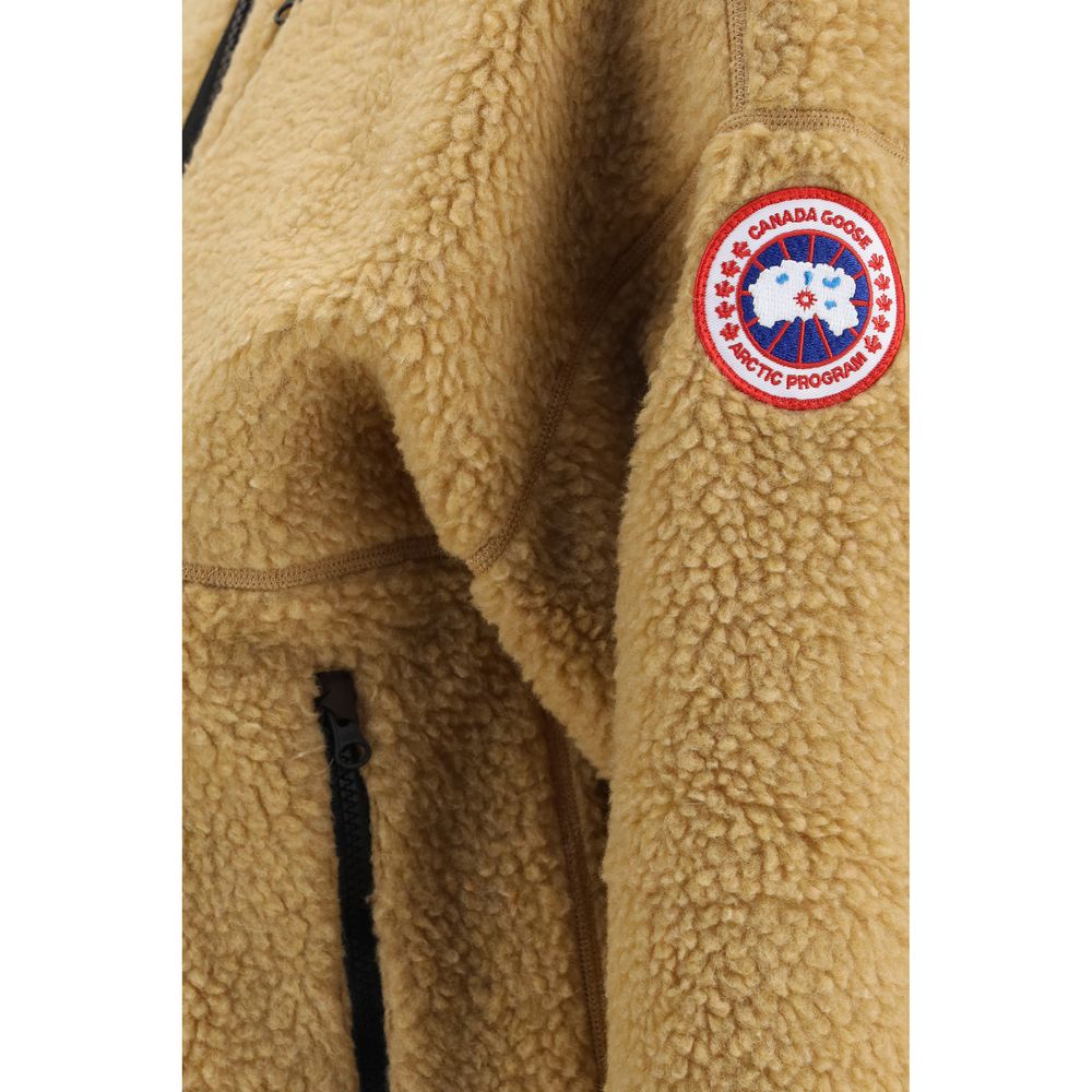 Canada Goose Brown Wool Oves Aries Sweatshirt Canada Goose