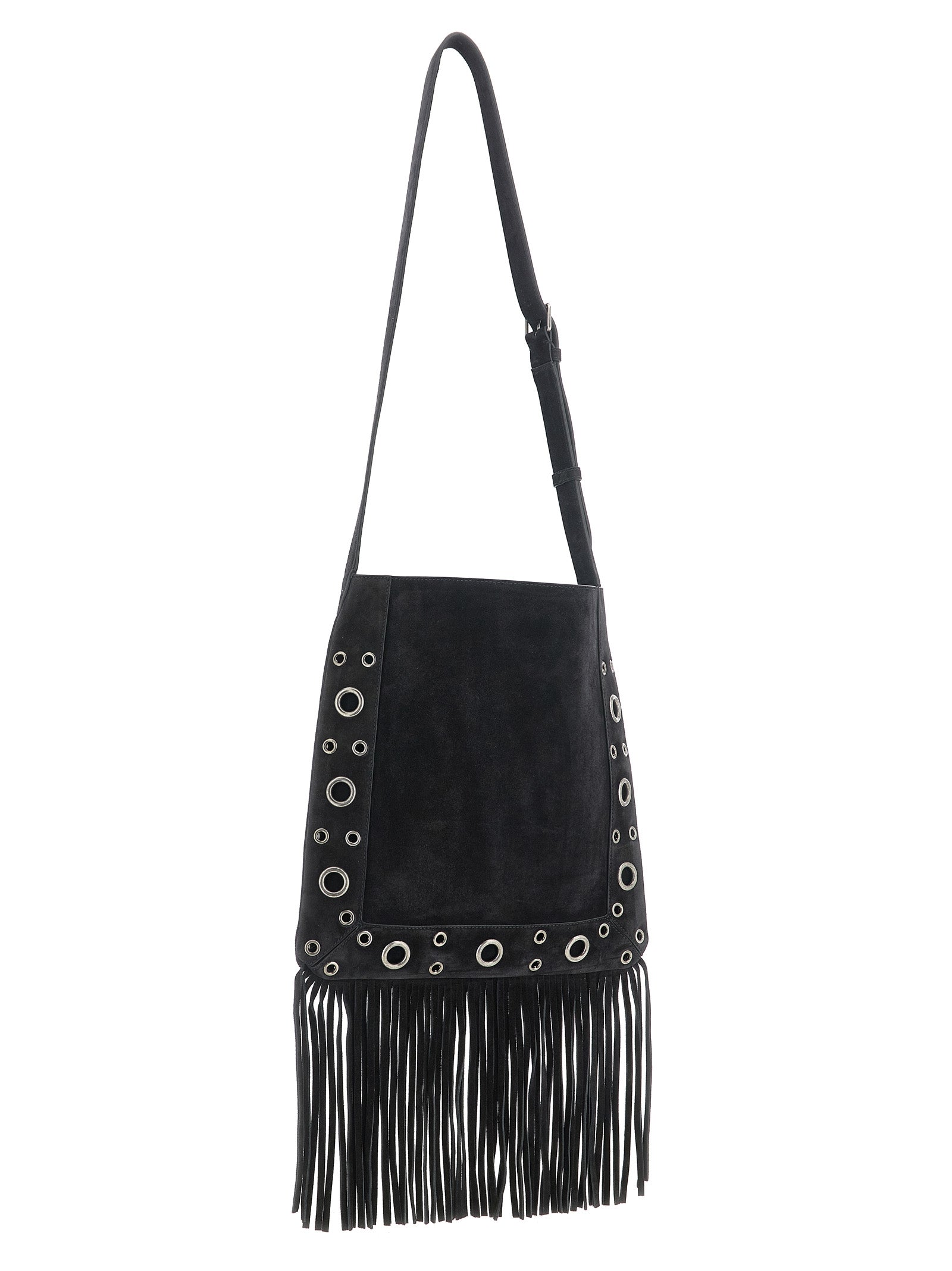 Valentino Garavani Black Calfskin Shoulder Bag Valentino Garavani