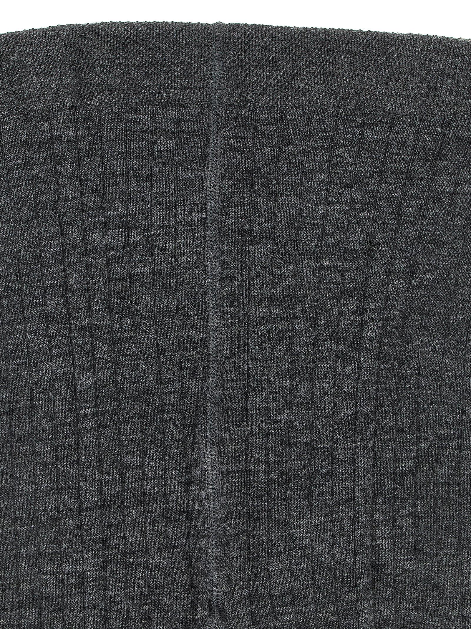 Jil Sander Gray Wool Socks Jil Sander
