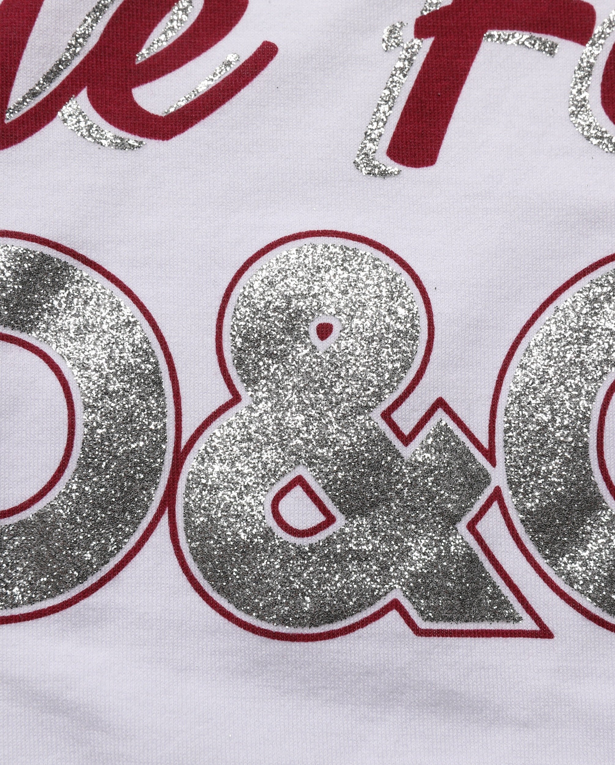 Dolce & Gabbana White Graphic Print Cotton Crew Neck T-shirt Dolce & Gabbana