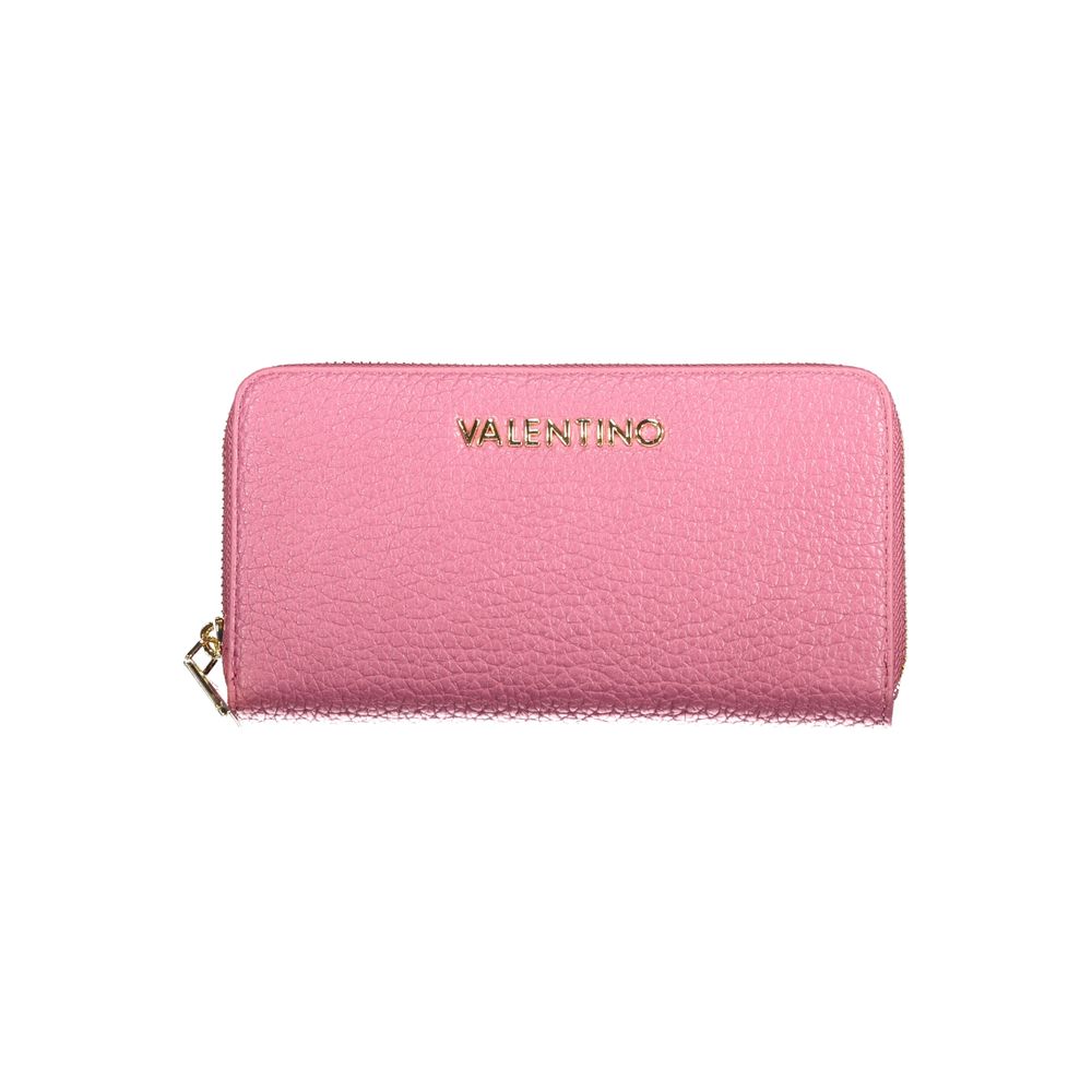 Mario Valentino Pink Polyurethane Women's Wallet Mario Valentino